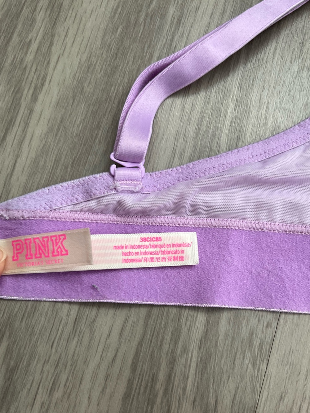 PINK Victoria’s Secret Wireless Lightly Lined Bra Bundle 38C - Picture 6 of 7